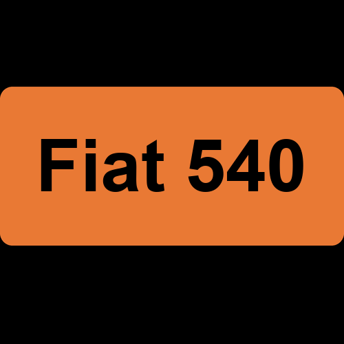 Fiat 540